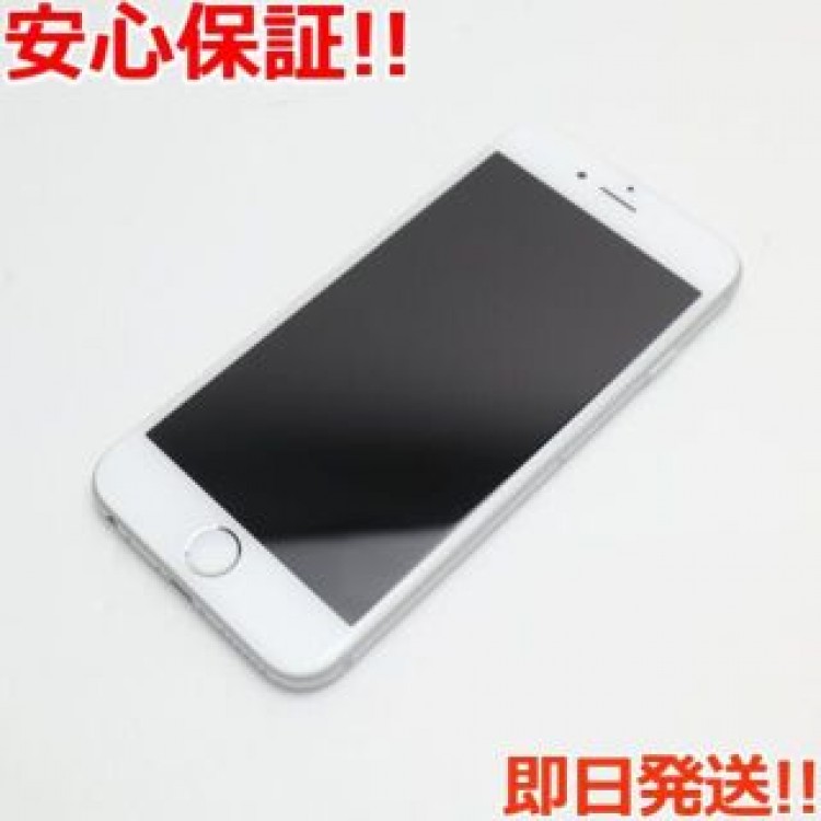 超美品 SIMフリー iPhone6S 64GB シルバー