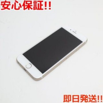 超美品 SIMフリー iPhone6S 16GB ゴールド