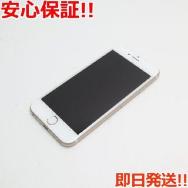 超美品 SIMフリー iPhone6S 16GB ゴールド
