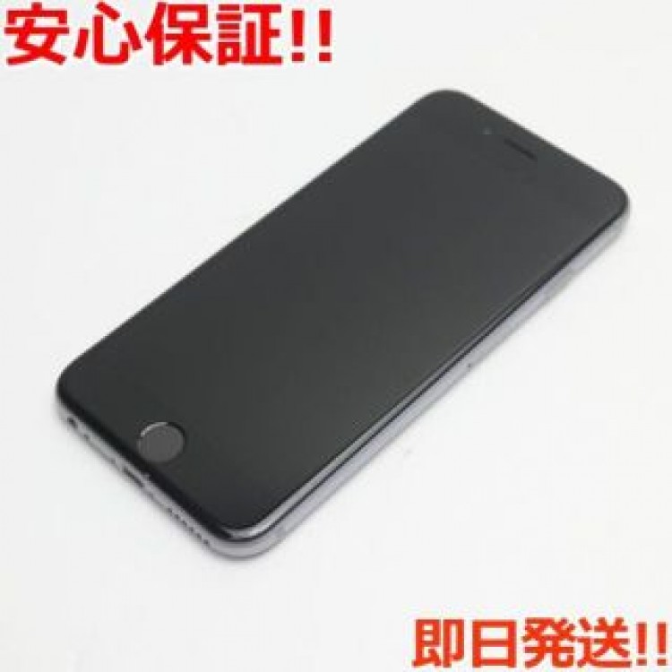 新品同様SIMフリーiPhone6S128GBスペースグレイ
