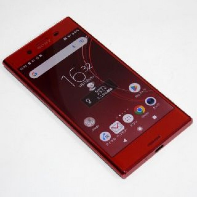 美品 SIMフリー化済み Xperia XZ Premium ドコモSO-04J