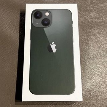 未開封 iPhone13 mini 128GB グリーン