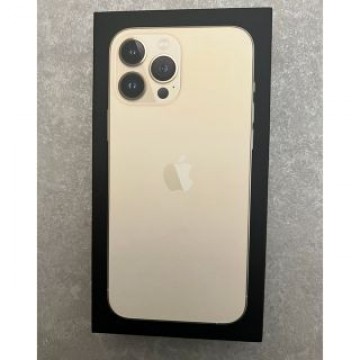 【美品】iPhone13 promax 128G ゴールド SIMフリー
