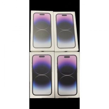 iPhone 14 pro 256GBディープパープル 4台セット