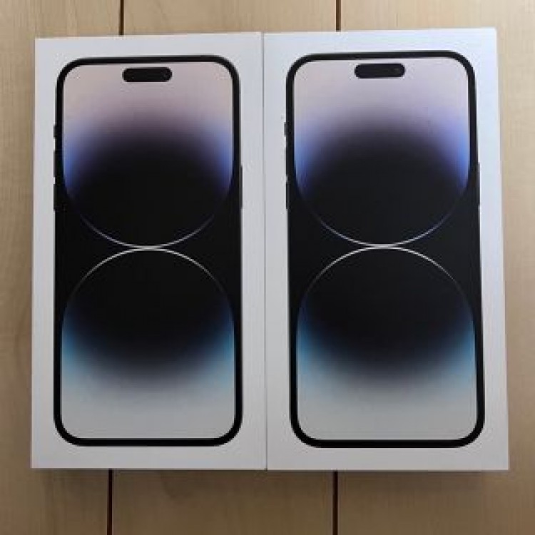 新品未開封　iPhone14pro max 256GB ブラック　2台