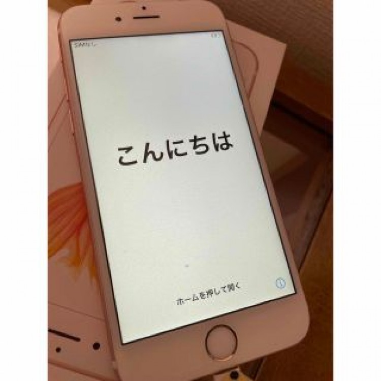 iPhone6s 64G ローズゴールド