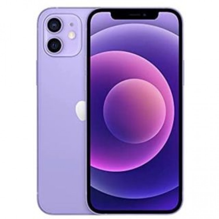 iPhone 12 mini パープルー64 GB SIMフリーバッテリー98％