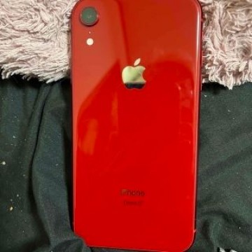 iPhone XR 64GB product (RED)SIMフリー