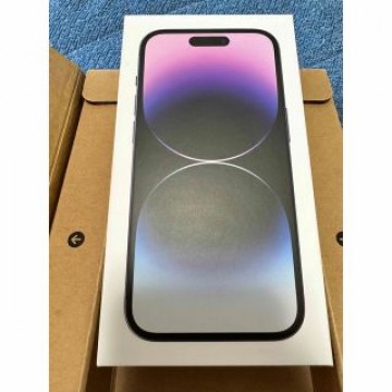 新品未開封未使用品 iPhone14 Pro 256GB ディープパープル 本体