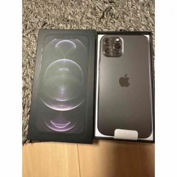 iphone12 pro 128GB  グラファイト　simフリー