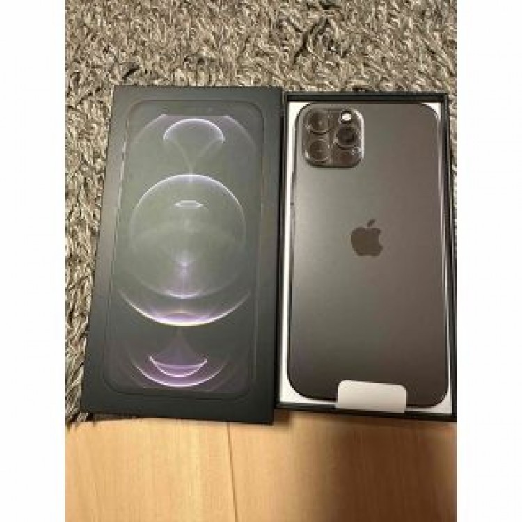 iphone12 pro 128GB  グラファイト　simフリー