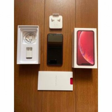 iPhone XR 128GB simフリー