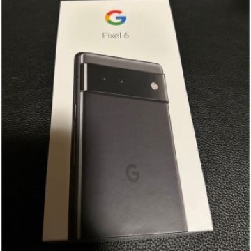 Google pixel 6 128GB ブラック