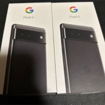 Google pixel 6 128GB ブラック　2台セット