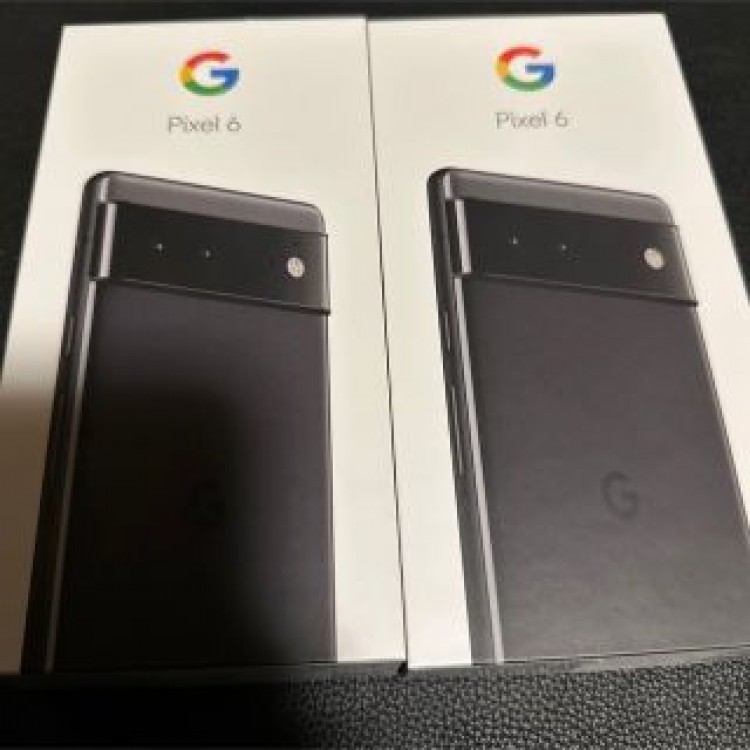 Google pixel 6 128GB ブラック　2台セット