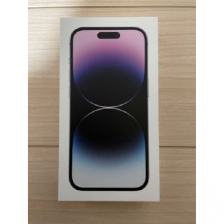 iPhone 14 Pro 256GB ディープパープル　新品未開封