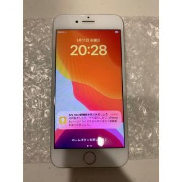 iPhone8 64GB シルバー　充電93%