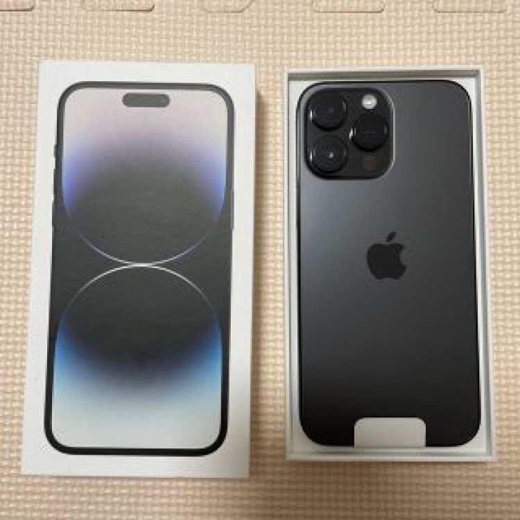 新品未使用　iPhone14 Pro Max 128GB  スペースブラック