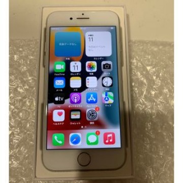 iPhone8 64GB シルバー　充電96%