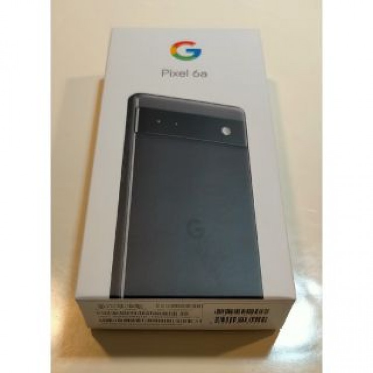 Google Pixel 6a 128GB Charcoal