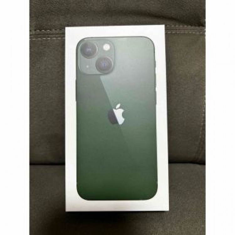 Apple iPhone13 mini 128GB グリーン 完全未開封品！