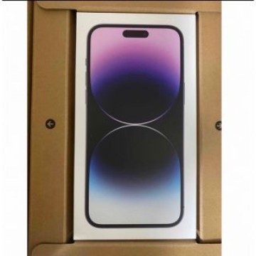 iPhone 14Pro MAX 128GB ディープパープル 未開封