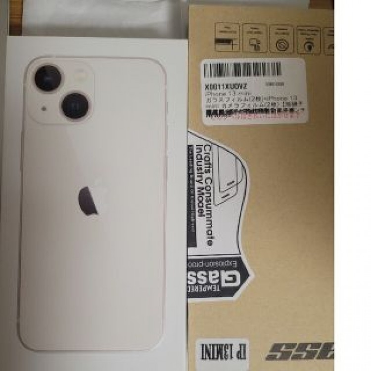 iPhone13 mini 128GB スターライト StarLight