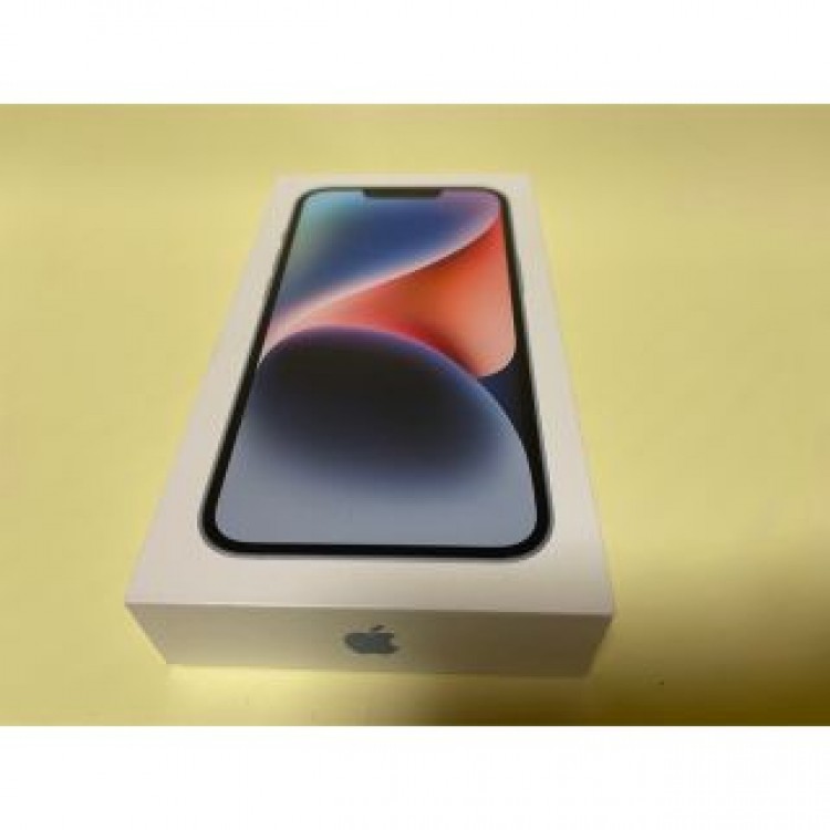 新品未使用未開封 アップルストア国内版iPhone14 128GB ブルー