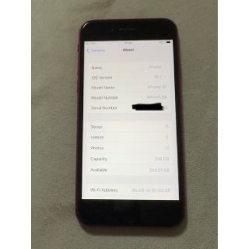 iPhone SE2 Red 256GB SIMフリー