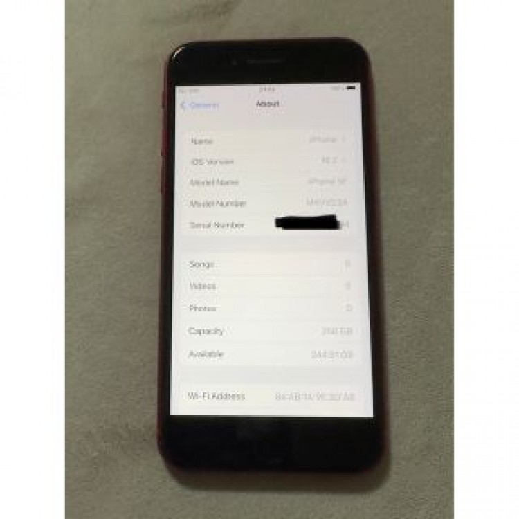 iPhone SE2 Red 256GB SIMフリー