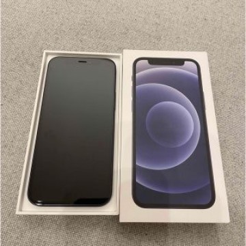 美品 iPhone12 mini ブラック 64GB SIMフリー