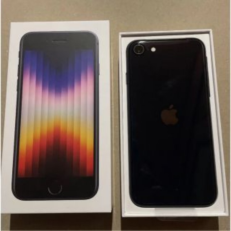 iPhone SE(第3世代)ミッドナイト64 GB  新品未使用