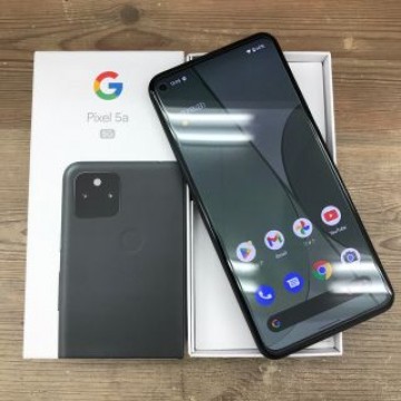 美品　pixel5a (5G) 128GB  simフリー
