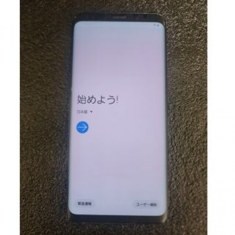 【中古】SC-03K GALAXY S9 Plus 【SIMロック解除済み】