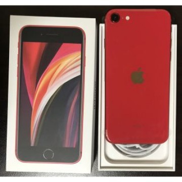 Apple iPhone SE2第2世代SIMフリー 64GB RED制限○