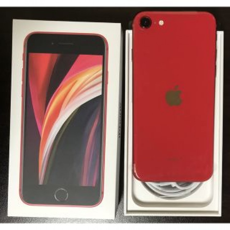 Apple iPhone SE2第2世代SIMフリー 64GB RED制限○