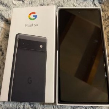 Google Pixel 6a 128GB Charcoal