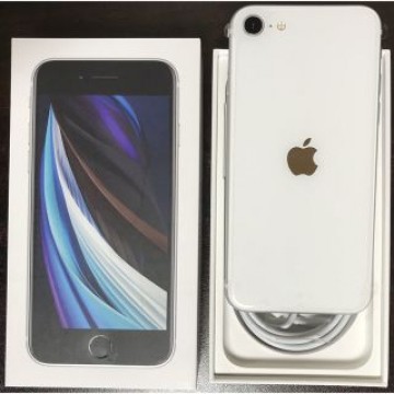 Apple iPhone SE2第2世代SIMフリー 64GB ホワイト制限○