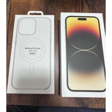 iPhone14Pro Max ゴールド 256G アップルストアSIMフリー