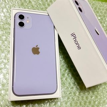 iPhone11/256GB/パープル