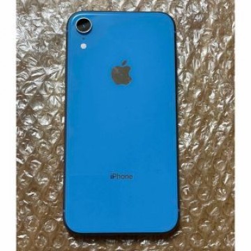 美品です。希少！　iPhone XR 64GB SIMフリー　BLUE