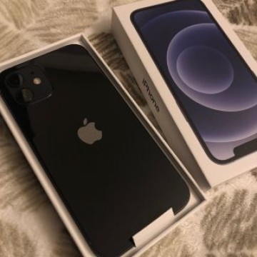 iPhone 12 ブラック　64GB SIMフリー