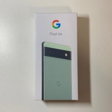 【新品未使用】Google Pixel 6a 128GB Sage