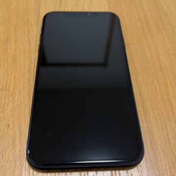 IPhone XR Black 64GB (箱有り、付属品未使用)