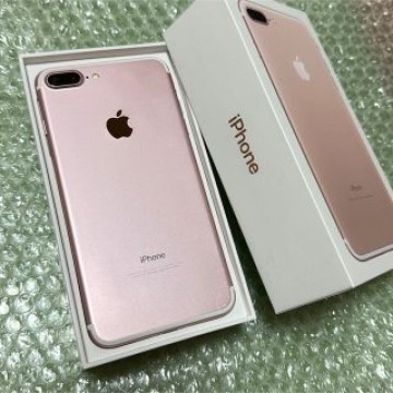 iPhone7plus/128GB/ローズゴールド