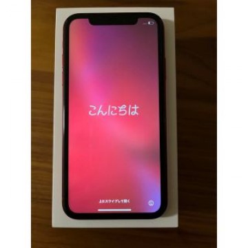 iPhone XR 64GB レッド