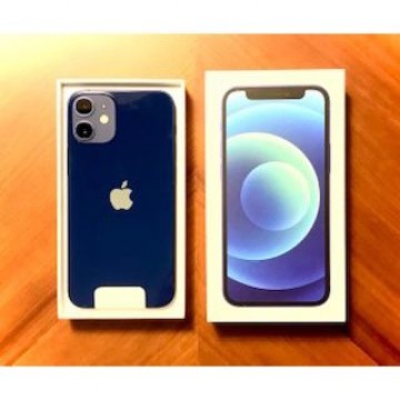 ★ iPhone12  mini 64GB  ブルー　 新品未使用　匿名発送★