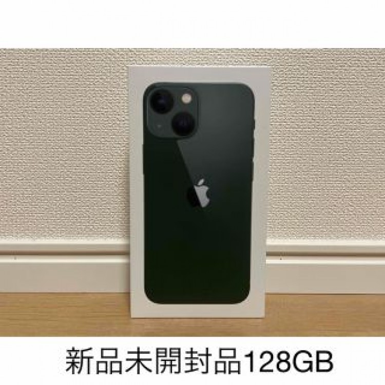 iPhone 13 mini 128GB グリーン 新品未開封品