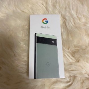 Google Pixel 6a 128G sage セージ 緑 新品・未使用