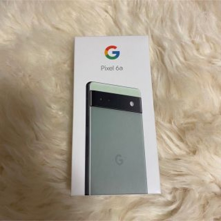 Google Pixel 6a 128G sage セージ 緑 新品・未使用